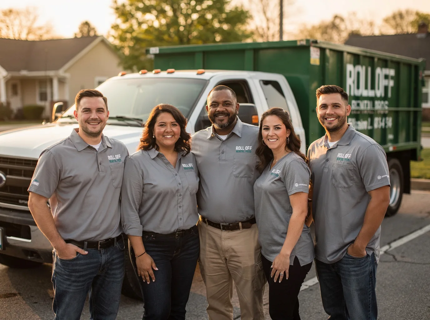 Roll Off Dumpster Rental company in Higgins, TX