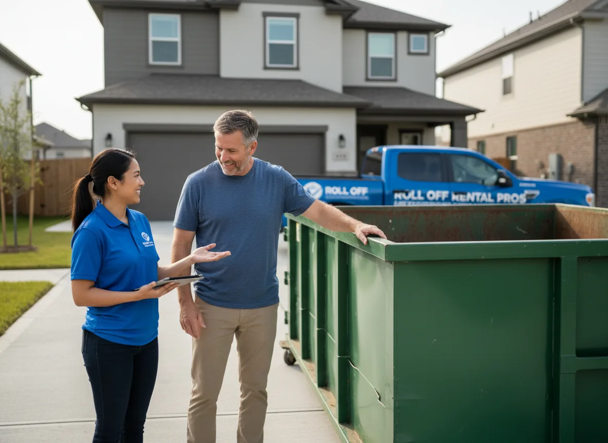 Roll Off Dumpster Rental Higgins, TX FAQs